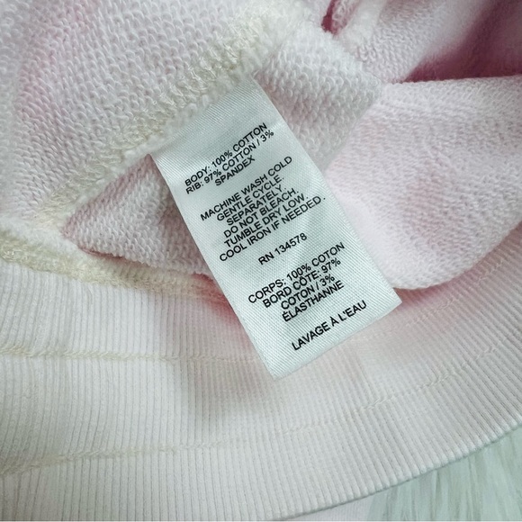 Vineyard Vines Pink White Orange Tie-Dye Joggers Sweatpants Women’s Sz L - Picture 5 of 11